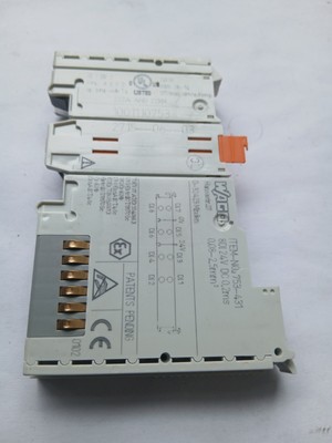 WAGO 753-431 8-KANAL DIGITAL EINGANGSKLEMME (BR4B.3B17)