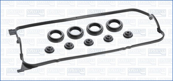 Dichtungssatz Zylinderkopfhaube Ajusa 56026400 FüR Rover Honda Civic MA EK MB EG-image