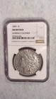 1899 P NGC ABOUT UNCIRCULATED MORGAN SILVER DOLLAR SEMI KEY DATE $1 COIN!