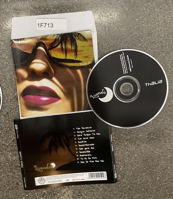 Lunada by Thalia (CD, 2008) No Case #1F713 5099950225026| eBay