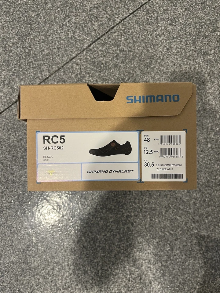 Zapatos de ciclismo Shimano RC5 para hombre talla 48 Foto 3 de 3