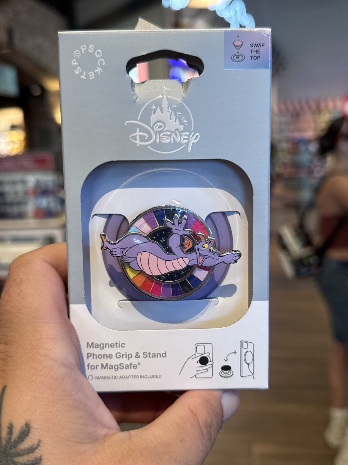 Disney parks 2026 WDW Figment Popsockets New