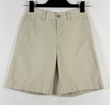 Polo Ralph Lauren Boys Khaki Chino Shorts - Size 10- Preppy Classic