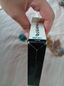 METAL SLUG SEGA SATURN RAM BOX SAT JAP