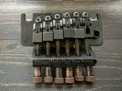 JUNK 80s Jackson JT-6 Tremolo Bridge Black Floyd Rose Licensed | eBay