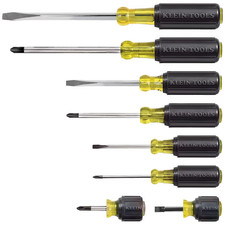Klein Tools Screwdriver Set, Multi-Application, 8-Piece