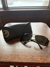 Ray-Ban Polarized Sunglasses Men Aviator RB3343 004/58 63 12 3P Ray Ban