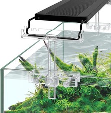 Aquarium Light Riser Adjustable Clear Acrylic Fish Tank Led Light Stand Aquarium