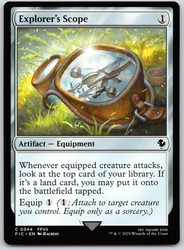 Explorer's Scope #344 Commander: Final Fantasy Common NM