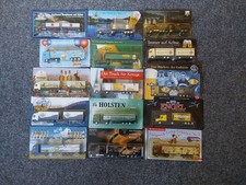 40 Biertrucks aus dem Molters Brauereien Mini Trucks Katalog
