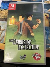 The Darkside Detective Nintendo Switch Super Rare CIB