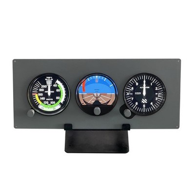 Wefly C172 Flight Simulator Instrument Compatible with X-Plane/MSF2020/2024/FSX