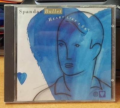 CD SPANDAU BALLETT HEART LIKE A SKY 1989 ELECTRONIC POP LIEFERUNG 24/48H MIT BRT