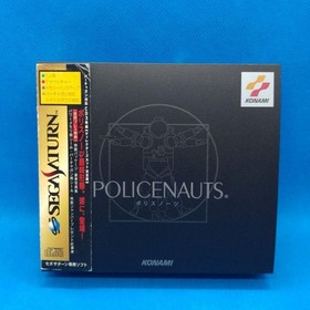 Policenauts Sega Saturn