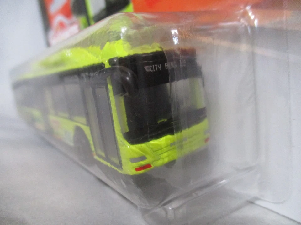 Majorette Man Lion's City C Passenger Bus  1:100  scale 5-3/4 inch Diecast Metal - Image 3 of 4