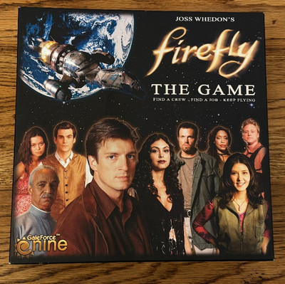 Firefly - The Game, GaleForce Nine (Englische Ausgabe)