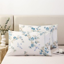 URBONUR 100% Cotton Pillowcases Set of 2 36