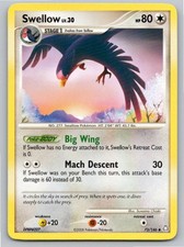 2008 POKEMON LEGENDS AWAKENED SWELLOW 73/146 UC NM A97603 FREE S&H