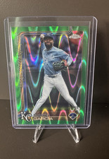 Topps 2025 Chrome Update Maikel Garcia Green Raywave Refractor USC70 Royals /99