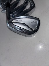 Mizuno Mp64 Irons 3-pw Rifle 6.5 Stiff Flex Shafts. 3/4 inch longer