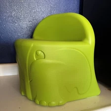 Norix Elle Elephant Green Chair Kids Children Daycare Play Chair USA Made