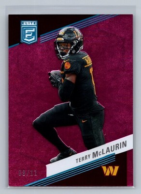 Terry McLaurin 2023 Donruss Elite #93 FOTL Pink #/11 Commanders
