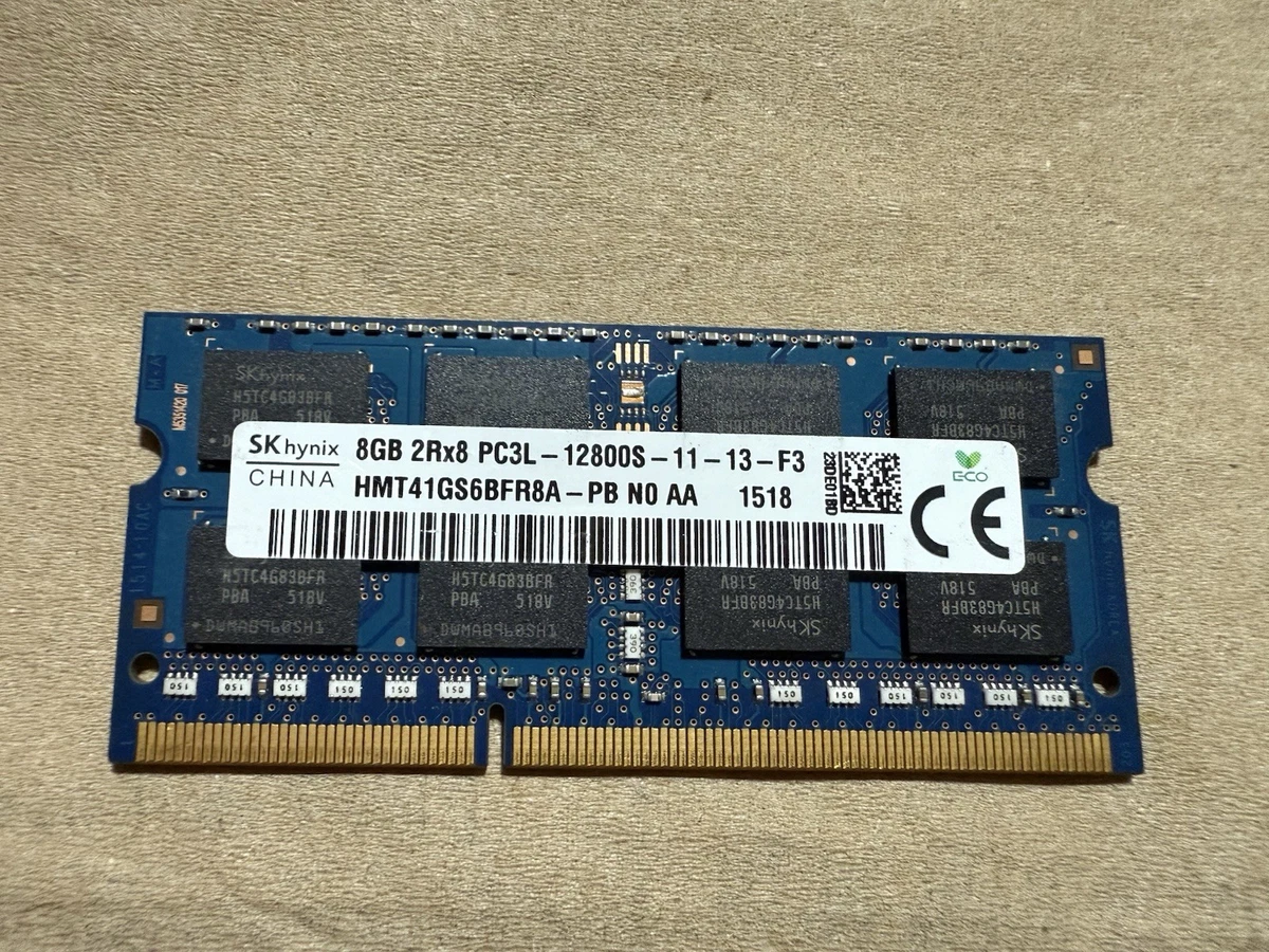 SK hynix PC3-12800 (DDR3-1600) Computer Memory (RAM) for sale - eBay