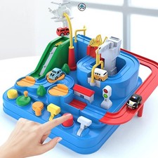 Race Track Car Toys for Kids 3 4 5 6 Years Old - City Adventures Set for Boys ..
