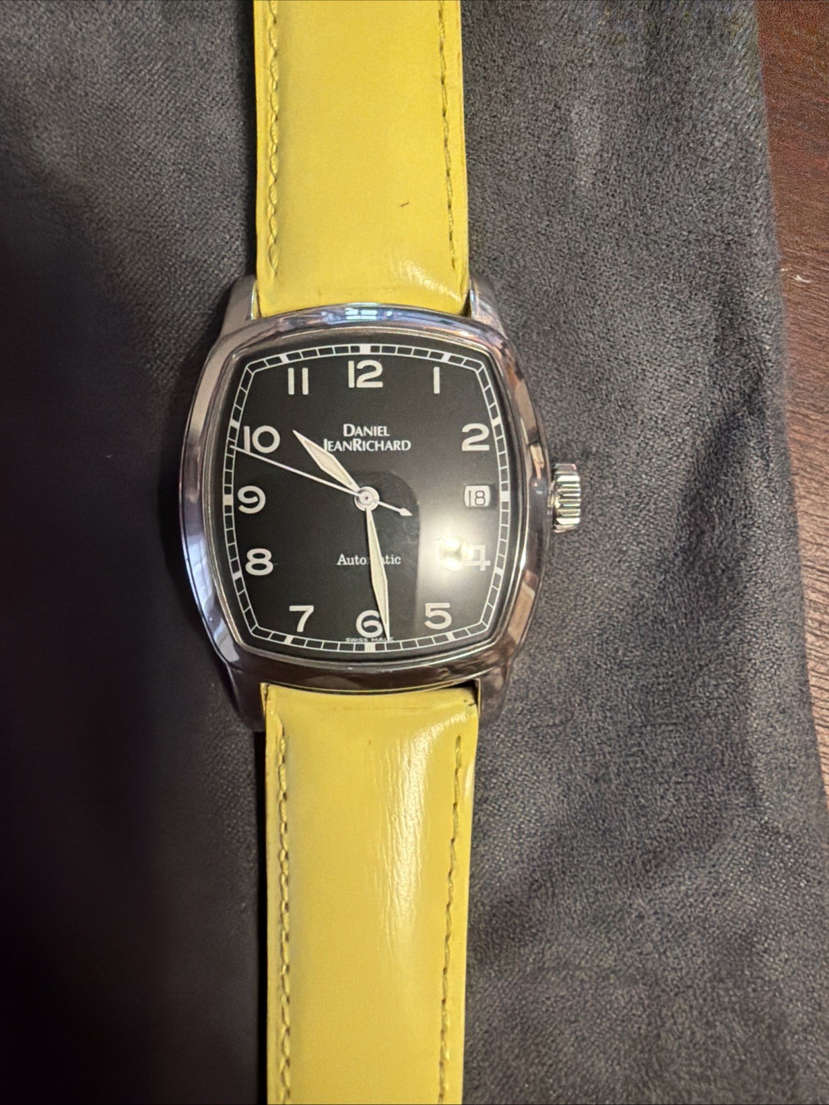 Daniel Jeanrichard “TV Screen” Automatic 24006 - image 1