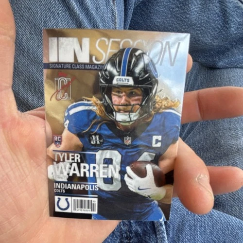 2025 Topps Signature Tyler Warren Base (RAW)