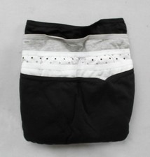 Felina Women's Modal Hi Cut 5Pk Full Coverage Briefs NN7 Silver Shadow Large NWT