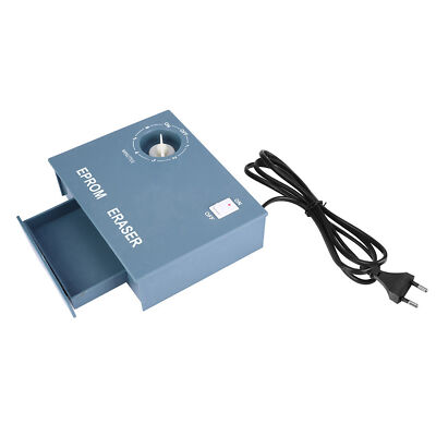 Ultraviolet UV Light EPROM Chip Data Eraser High Speed Erasable Timer Supply NEW