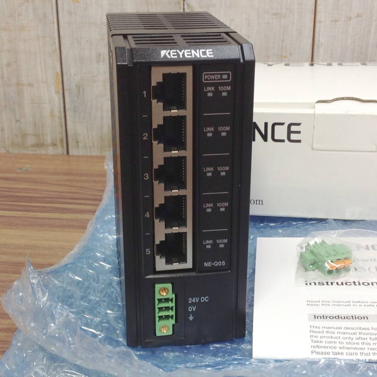 KEYENCE NE-Q05 Ethernet Switch New In Box | eBay KEYENCE NE-Q05 Ethernet Switch New In Box | eBay