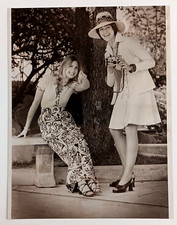 1973 Charlotte NC Newcomers Club Fashion Shoot Raintree Country Club VTG Photo