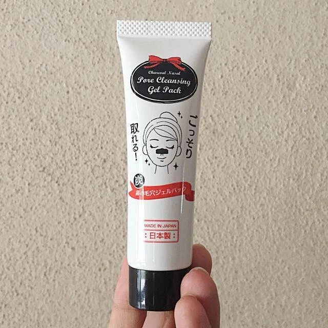 3 шт. древесный уголь очистка пор носа уголь гель упаковка 20 г сделано в Японии - Изображение 2 из 4