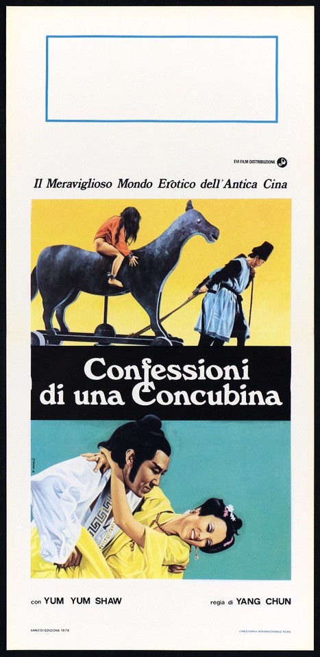 Locandina di CONFESSIONI DI UNA CONCUBINA (1978)