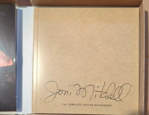 MISSING" Dog Eat Dog" Disc JONI MITCHELL Complete Geffen Recording 3-disc CD LOT - Picture 4 of 7
