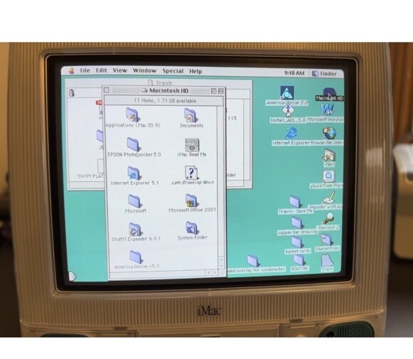 (ジャンク) iMac G3 M4984 + アクセサリ ジャンク) iMac G3 M4984 + アクセサリ ジャンク) iMac G3 M4984