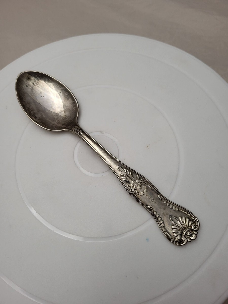 Vtg ITALY Plated A800 EP ZING Serving Spoon / Spoon flatware