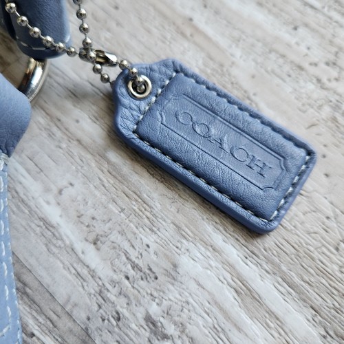 Borsa a tracolla Coach Penelope convertibile in pelle blu fiordaliso con dustbag nuova - Foto 13 di 24