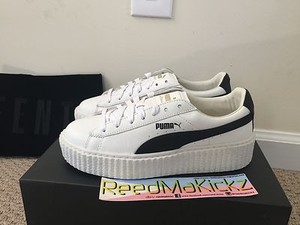 puma creepers leather