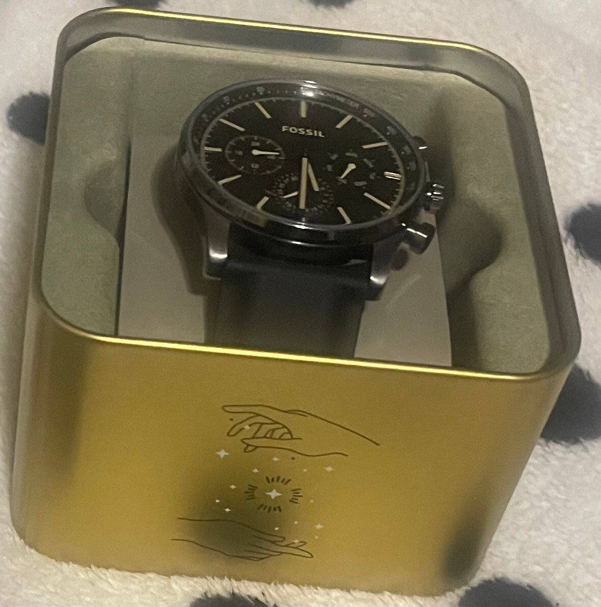 AUTHENTIC FOSSIL SULLIVAN MULTIFUNTION BLACK SILICONE WATCH AUTHENTIC FOSSIL SULLIVAN MULTIFUNTION BLACK SILICONE WATCH