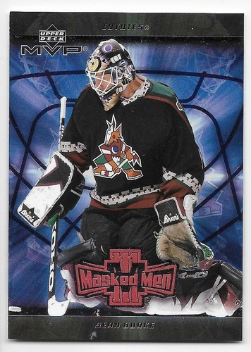 02/03 UPPER DECK MVP MASKED MEN Hockey (#MM1-MM7) U-Pick From List - Picture 7 of 8