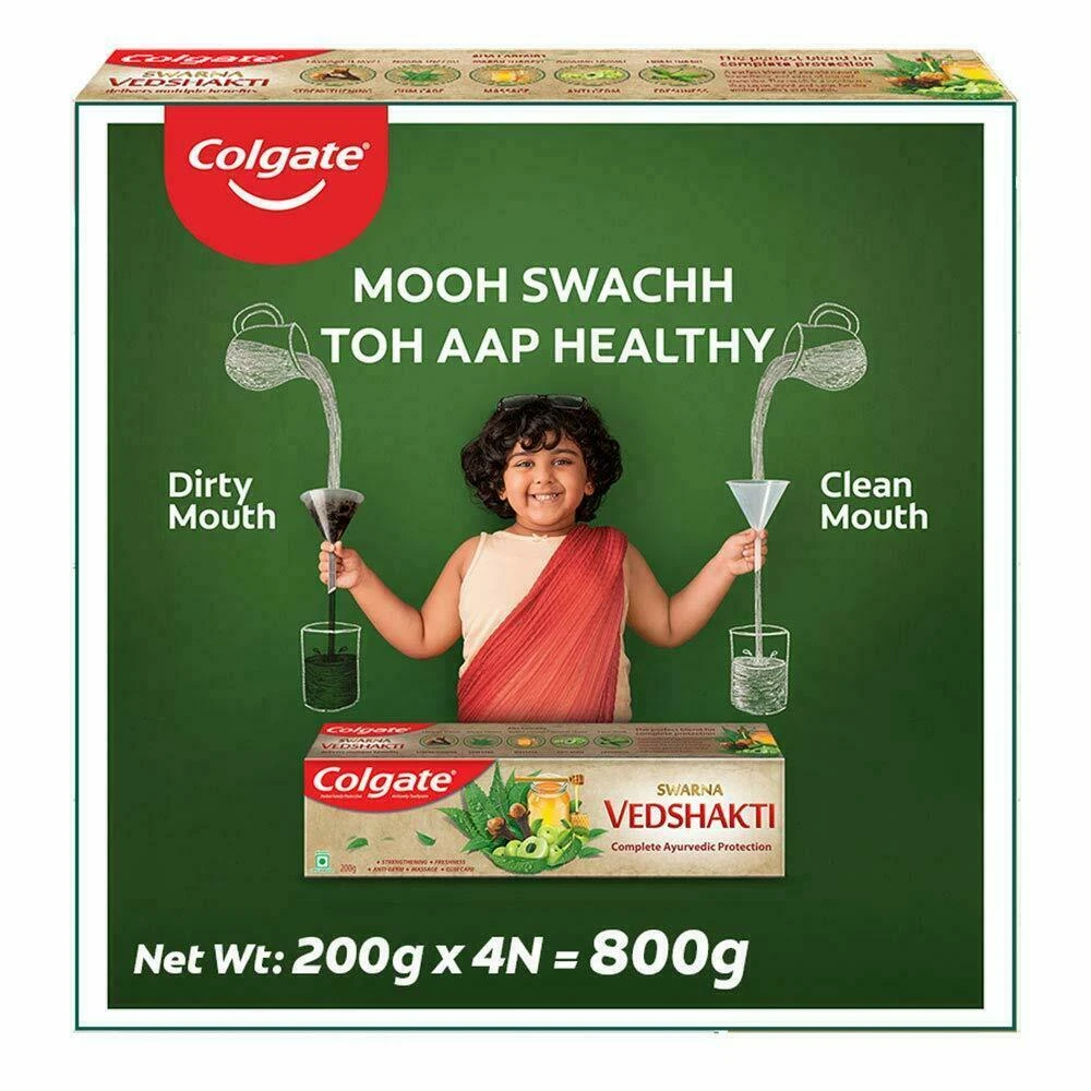 Colgate Toothpaste Advertisement In Hindi