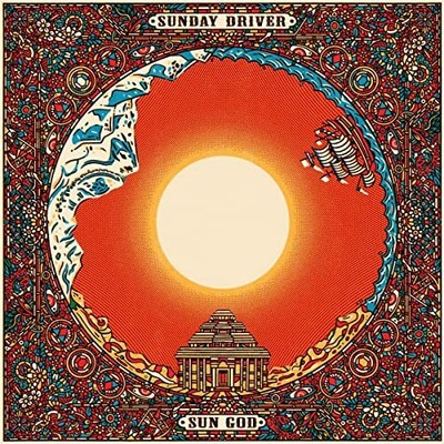 Sunday Driver - Sun God - Sunday Driver CD 2HLN The Cheap Fast Free Post