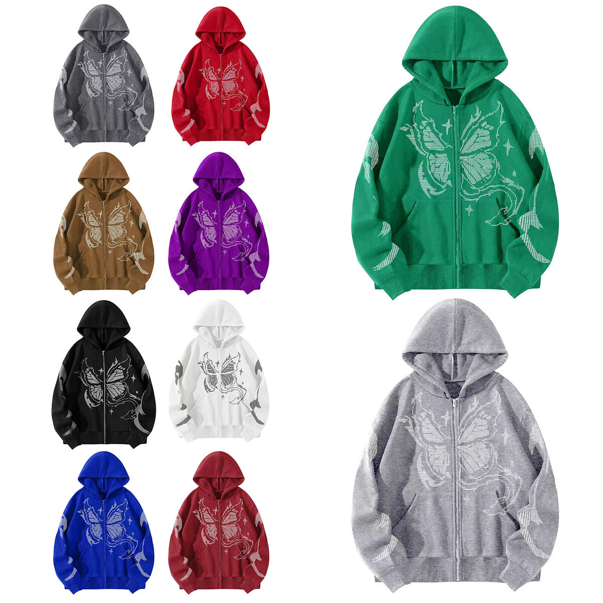 Casual Plaid Pocket Fluffy Contrast Hooded Outerwear(7 Colors) Casual Plaid Pocket Fluffy Contrast Hooded Outerwear(7 Colors)