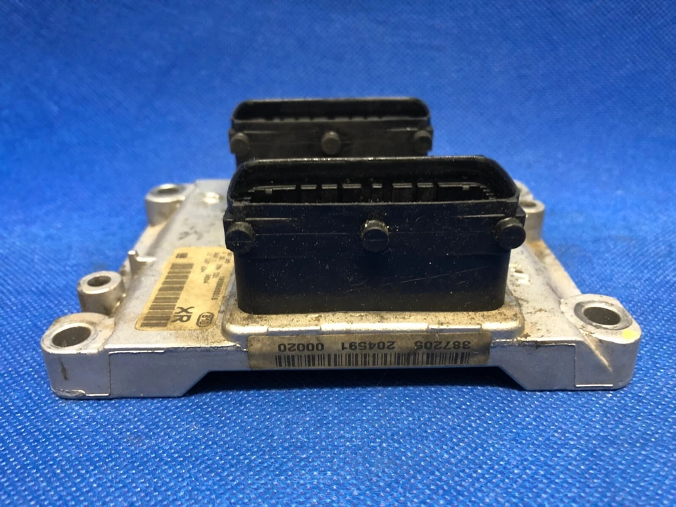 SATURN LW300 L300 3.0 V6 ECU ECM PCM ENGINE CONTROL COMPUTER 12 587 234 XR - Image 3 of 3