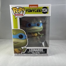 Funko Pop! Vinilo: Teenage Mutant Ninja Turtles - Leonardo #1134