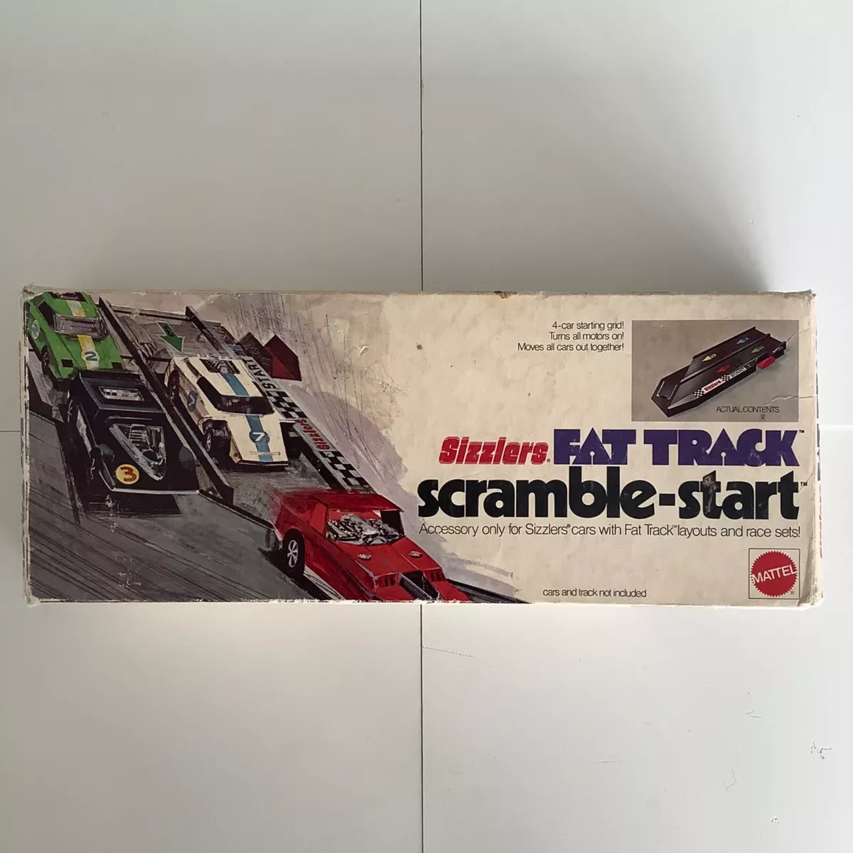 Sizzlers sales fat track