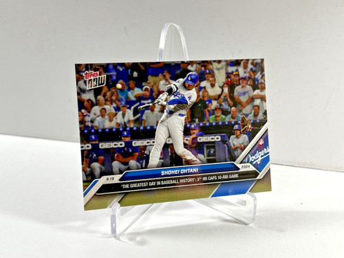 2024 Topps NOW Shohei Ohtani #723 Los Angeles Dodgers